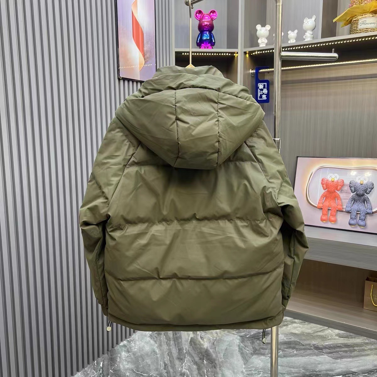Heren Winter Donsjack Winter K - Outdoor Sport Jacket recensie en prijs